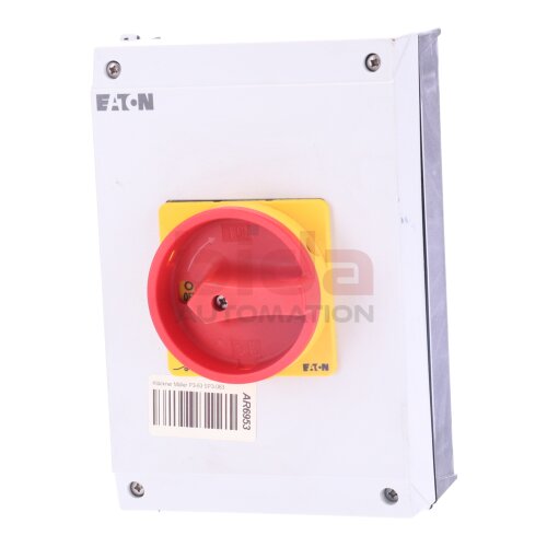 Eaton P3-63 SP3-063 Hauptschalter main switch 63A Not-Aus Sicherheitsschalter