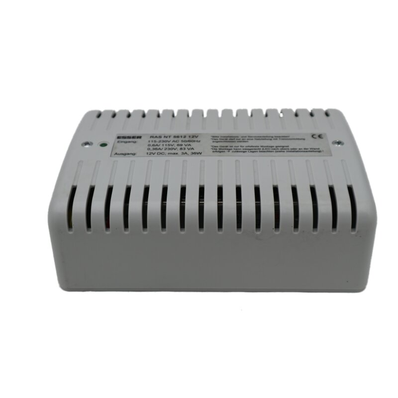 Esser RAS NT 5612 12V Netzteil Netzger&auml;t f&uuml;r Feststellanlage power supply unit