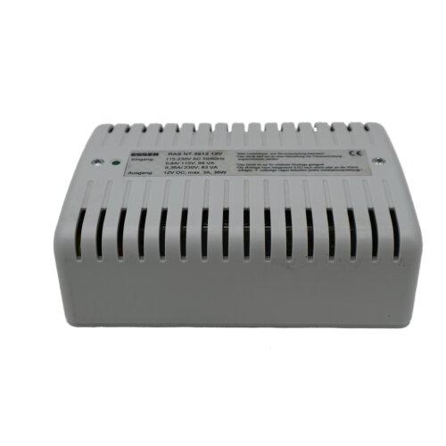 Esser RAS NT 5612 12V Netzteil Netzger&auml;t f&uuml;r Feststellanlage power supply unit