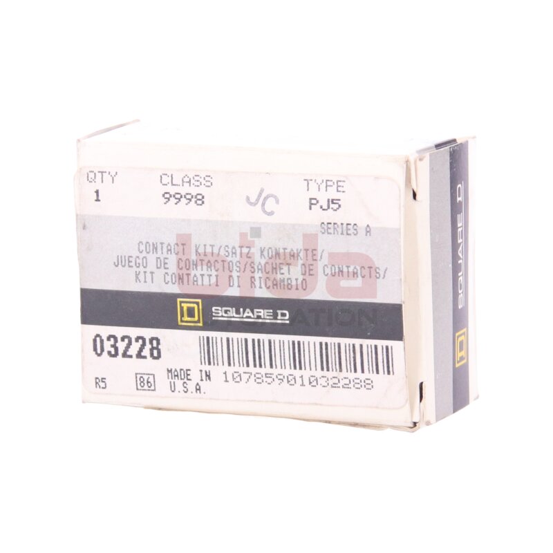 Square D Class 9998 PJ5 Kontakt-Satz contact kit