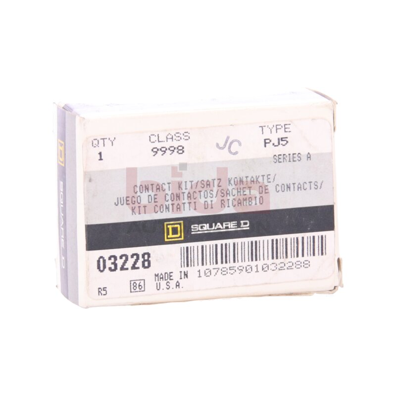 Square D Class 9998 PJ5 Kontakt-Satz contact kit