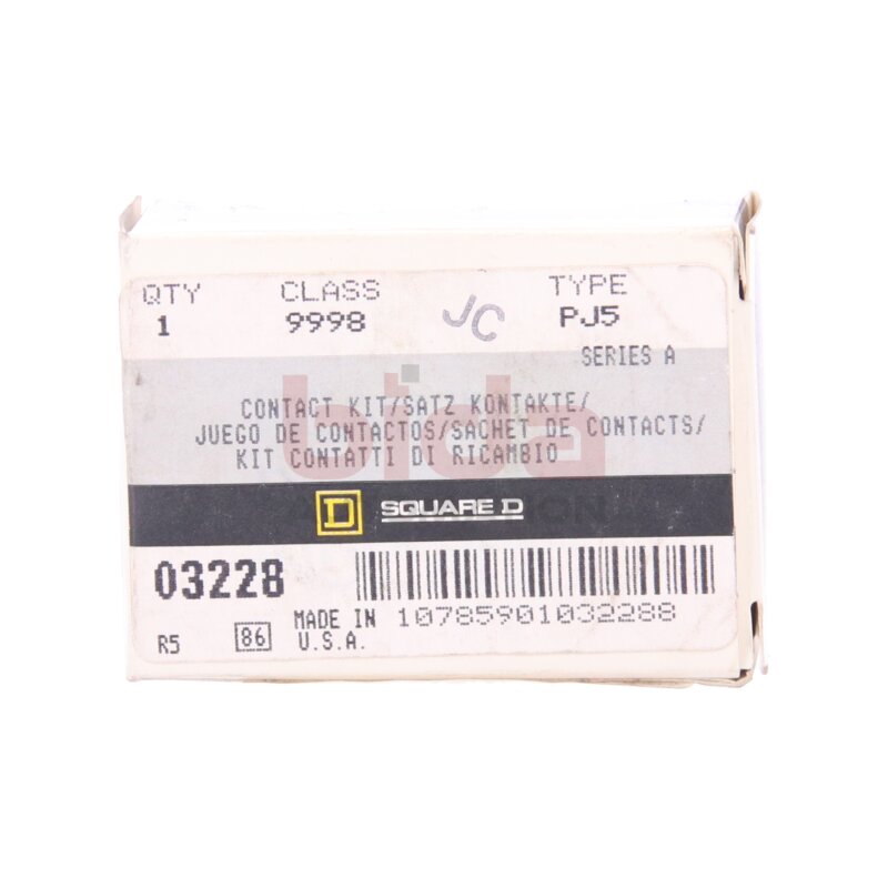 Square D Class 9998 PJ5 Kontakt-Satz contact kit