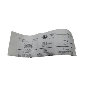 Square D Class 9998 PJ3 Kontakt-Satz contact kit