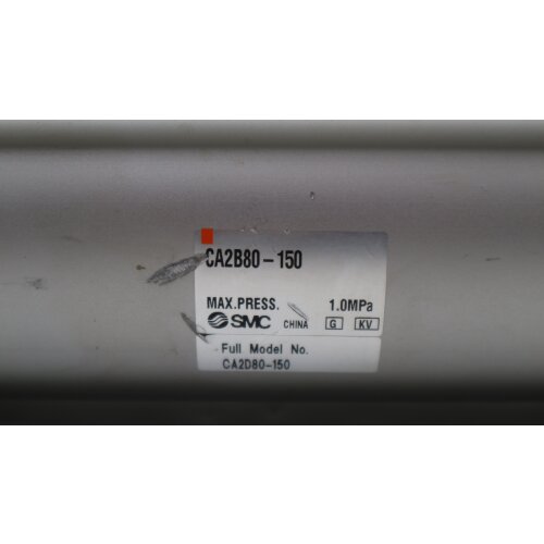 SMC CA2B80-150 Zylinder mit Spurstangen cylinder with tie rod