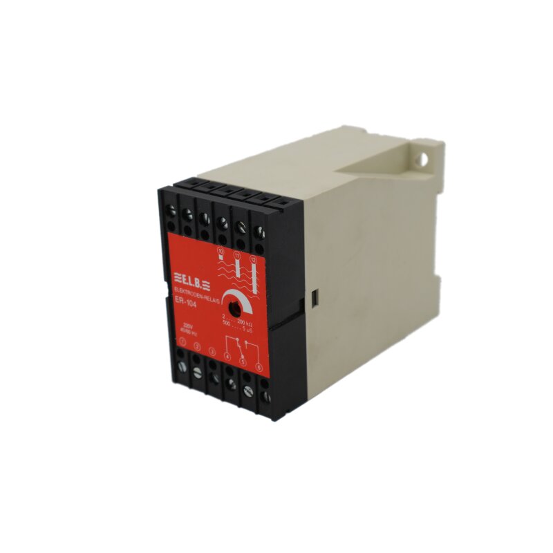 E.L.B. ER-104 Elektrodenrelais Relais 220V F&uuml;llstandsmessger&auml;t