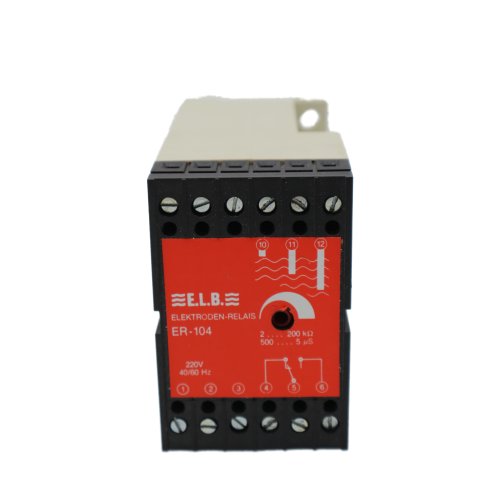 E.L.B. ER-104 Elektrodenrelais Relais 220V F&uuml;llstandsmessger&auml;t
