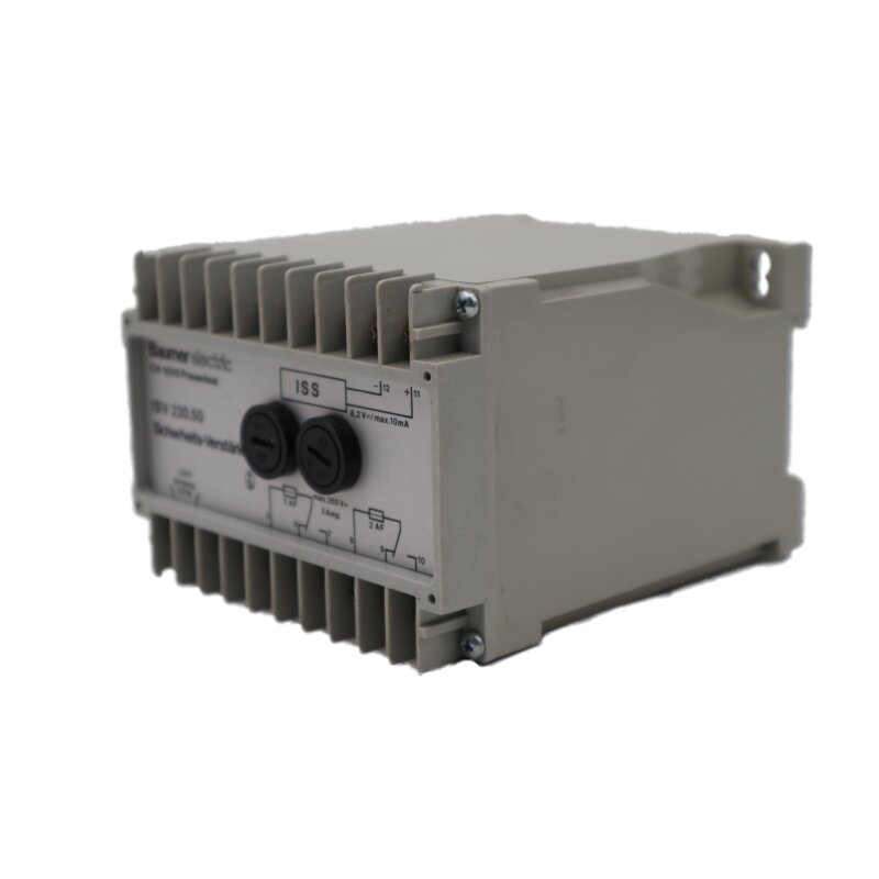 Baumer Electric ISV 220.50 Sicherheits-Verst&auml;rker safety relay Sicherheitsrelais