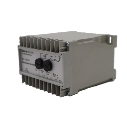 Baumer Electric ISV 220.50 Sicherheits-Verst&auml;rker safety relay Sicherheitsrelais