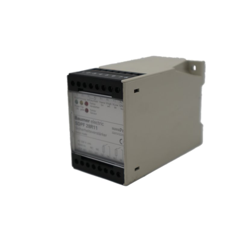 Baumer Electric SDPF 28R11 Sicherheits-Verst&auml;rker safety relay Sicherheitsrelais