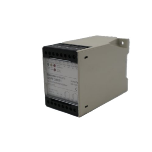 Baumer Electric SDPF 28R11 Sicherheits-Verst&auml;rker safety relay Sicherheitsrelais