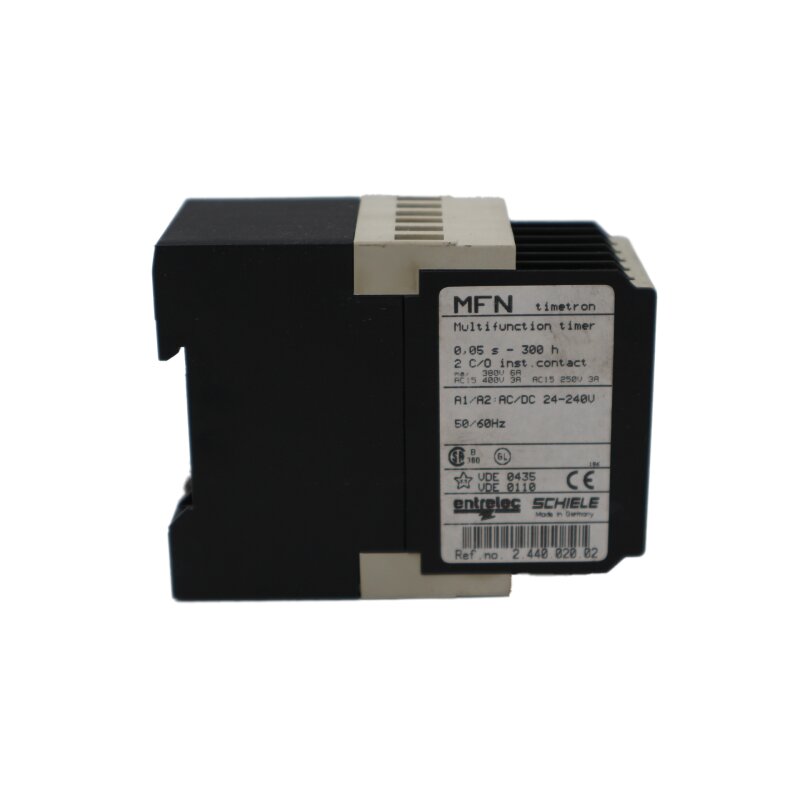 Schiele MFN timetron Multifunktionstimer 2.440.020.02 0,05s-300h timer