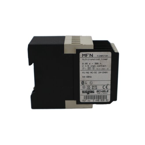 Schiele MFN timetron Multifunktionstimer 2.440.020.02 0,05s-300h timer