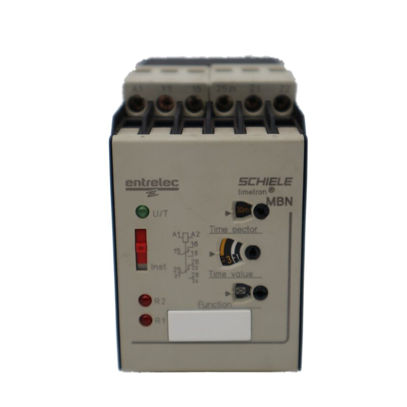 Schiele MBN timetron Multifunktionstimer 2.440.011.12 0,05s-300h timer