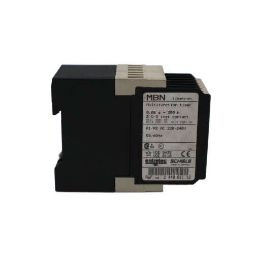 Schiele MBN timetron Multifunktionstimer 2.440.011.12 0,05s-300h timer