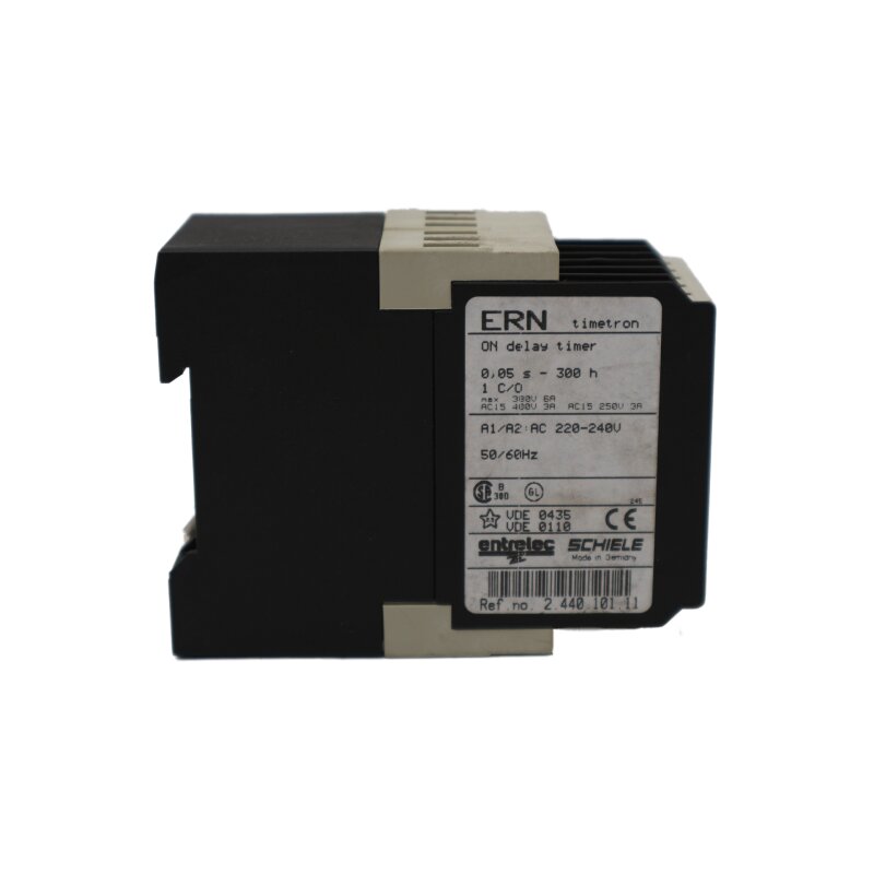 Schiele ERN timetron Einschaltverz&ouml;gerung 2.440.101.11 0,05s-300h on-delay timer