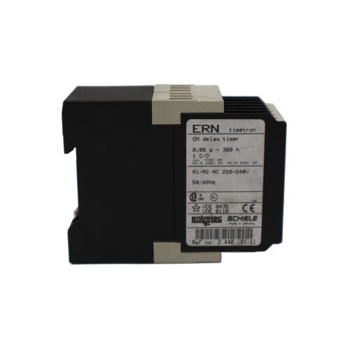 Schiele ERN timetron Einschaltverz&ouml;gerung 2.440.101.11 0,05s-300h on-delay timer