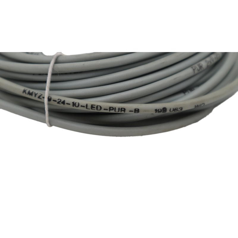Festo KMYZ-9-24-10-LED-PUR-B Steckdosenleitung Nr.196063 Kabel cable
