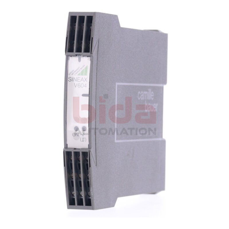 Gossen Metrawatt SINEAX V604 Messumformer 604-122 transmitter Camille Bauer
