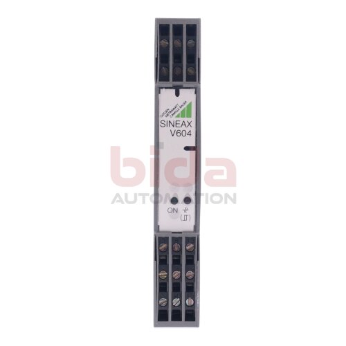 Gossen Metrawatt SINEAX V604 Messumformer 604-122 transmitter Camille Bauer