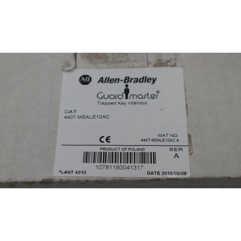 Allen Bradley 440T-MSALE10AC Schl&uuml;sseltransfersystem Key access chain interlock