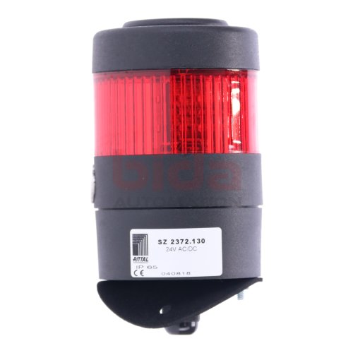 Rittal SZ 2372.130 Signals&auml;ule rot LED-Kompakt 1-stufig Signallicht Licht light