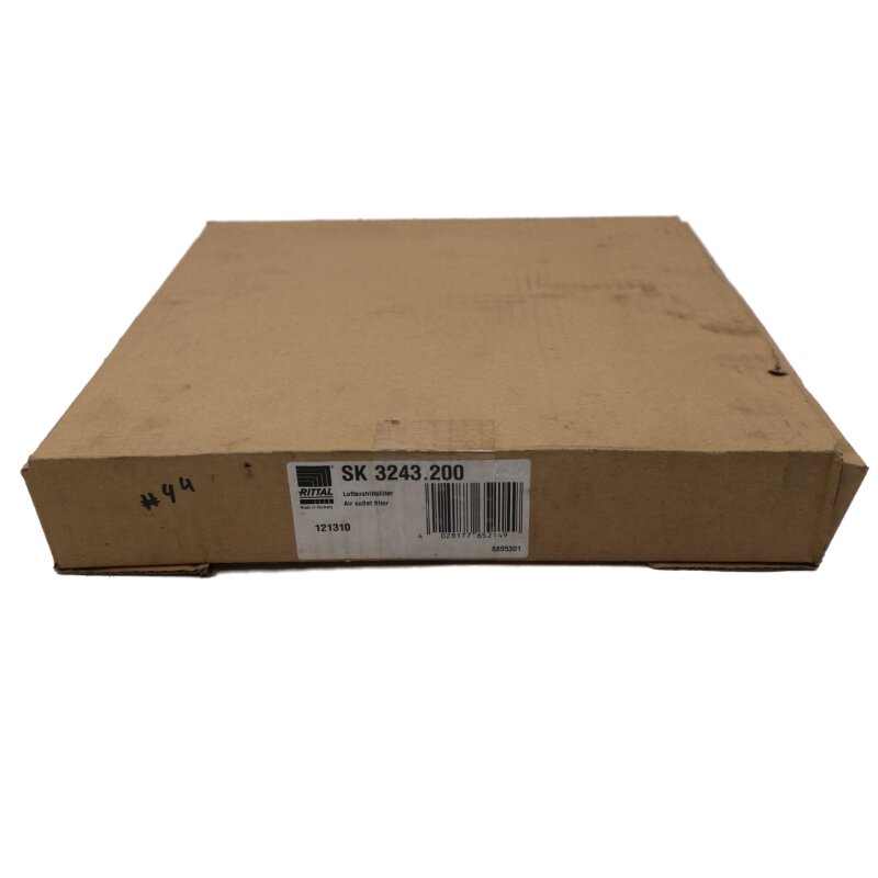Rittal SK 3243.200 Austrittfilter Filter Luftfilter outlet filter