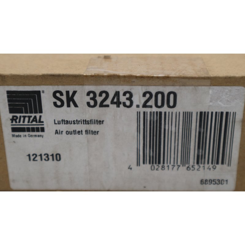 Rittal SK 3243.200 Austrittfilter Filter Luftfilter outlet filter