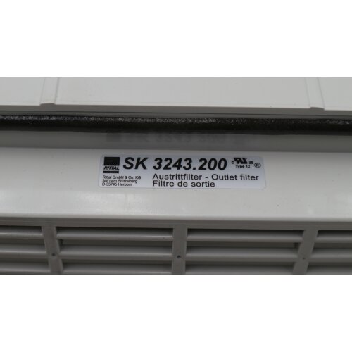 Rittal SK 3243.200 Austrittfilter Filter Luftfilter outlet filter