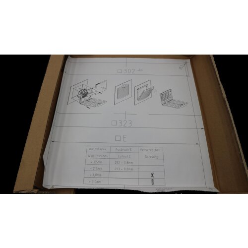 Rittal SK 3243.200 Austrittfilter Filter Luftfilter outlet filter