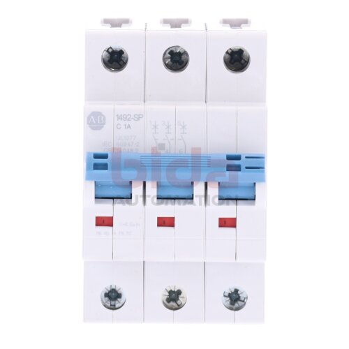 Allen Bradley 1492-SPM3C010 Leistungsschutzschalter Circuit Breaker