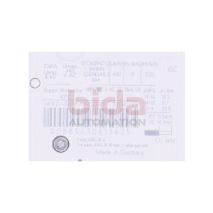 Allen Bradley 1492-SPM3C010 Leistungsschutzschalter...