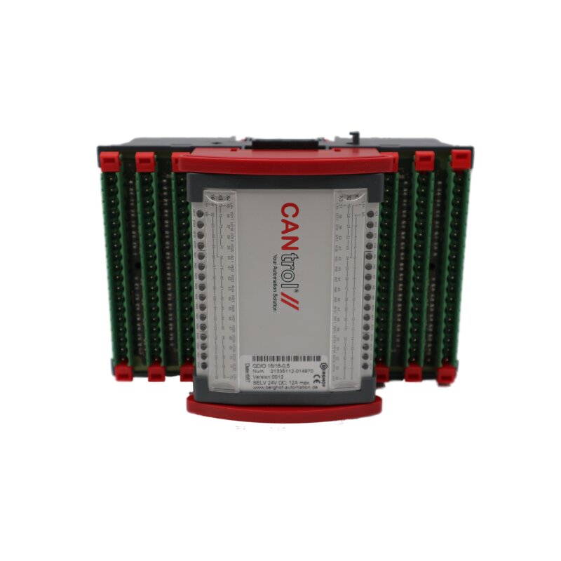 Berghof CANtrol QDIO 16/16-0,5 Version 0012