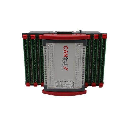 Berghof CANtrol QDIO 16/16-0,5 Version 0012