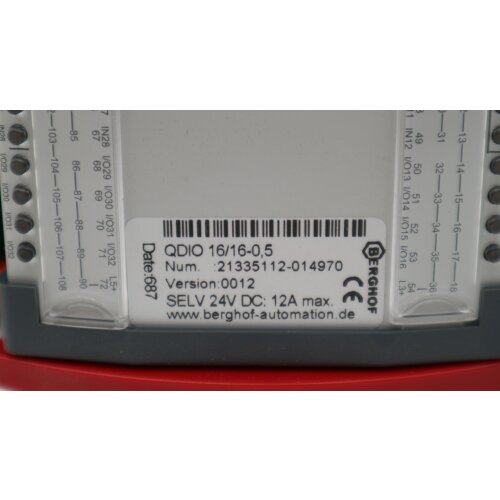 Berghof CANtrol QDIO 16/16-0,5 Version 0012