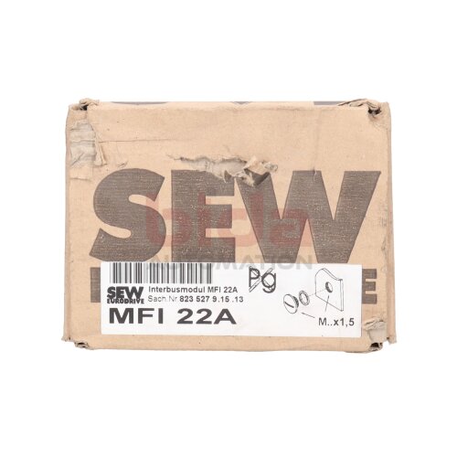 SEW Eurodrive MFI 22A Interbusmodul Feldbus Feldverteiler fieldbus distributor