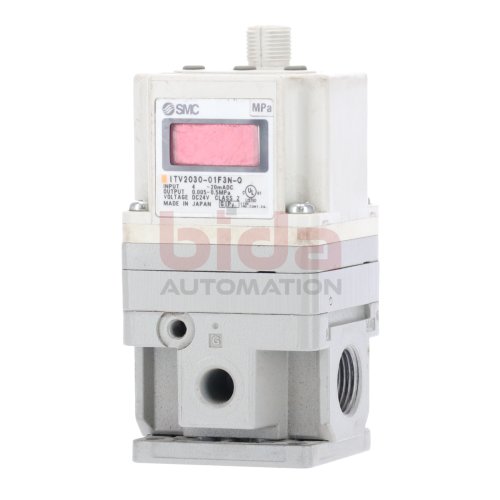 SMC ITV2030-01F3N-Q Pneumatischer Regler E/P Regulator