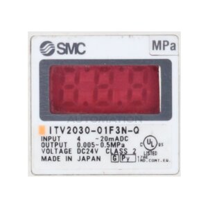 SMC ITV2030-01F3N-Q Pneumatischer Regler E/P Regulator