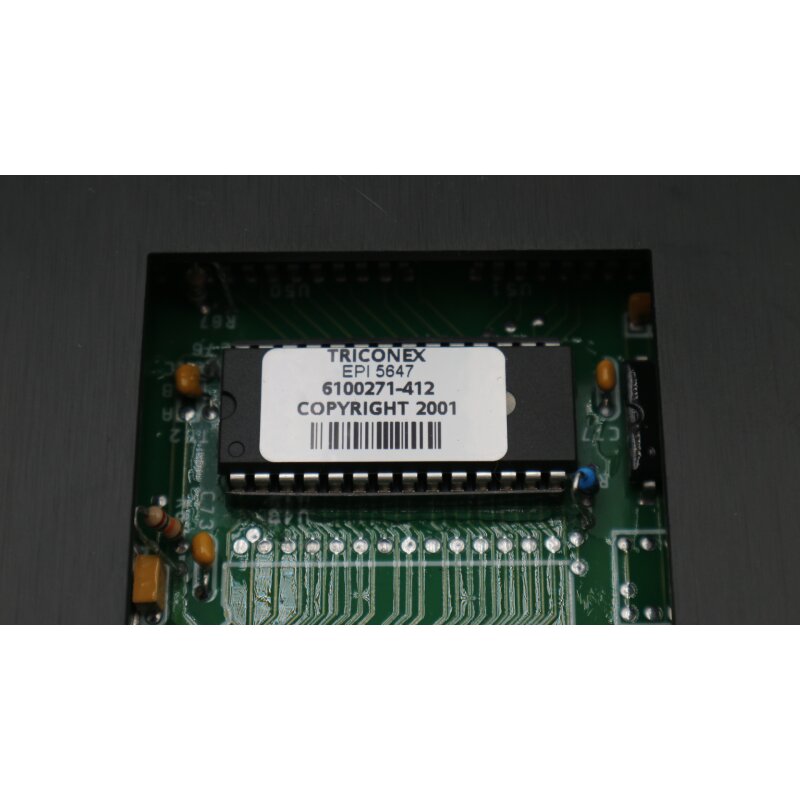 Triconex Impulseingabemodul 3511 Invensys Schneider Electric Pulse Input Module