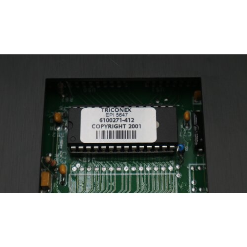 Triconex Impulseingabemodul 3511 Invensys Schneider Electric Pulse Input Module