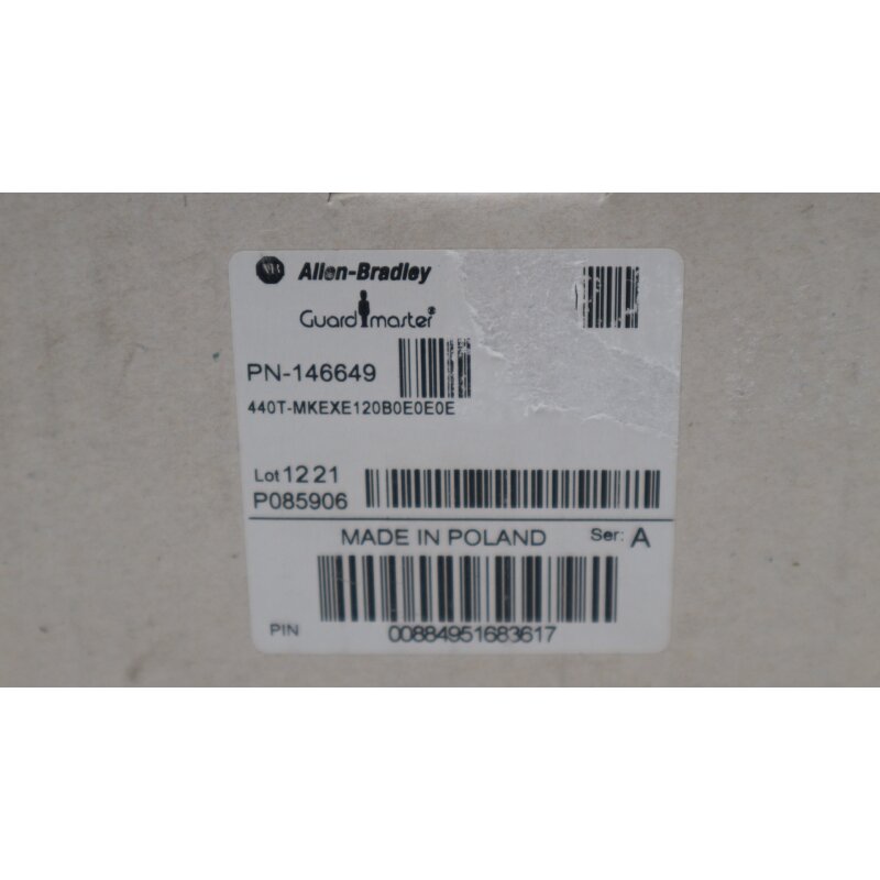 Allen Bradley 440T-MKEXE120B0E0E0E Austauscheinheit Schl&uuml;ssel exchange interlock