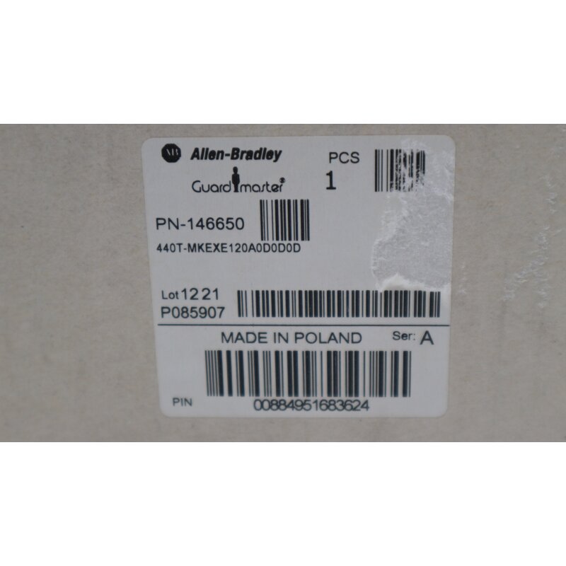 Allen Bradley 440T-MKEXE120A0D0D0D Austauscheinheit Schl&uuml;ssel exchange interlock