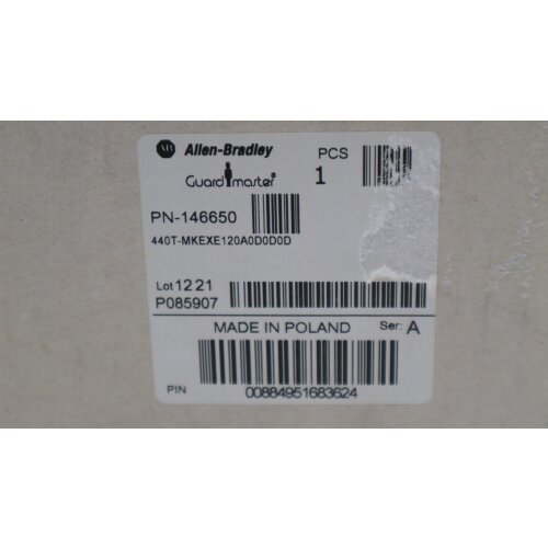 Allen Bradley 440T-MKEXE120A0D0D0D Austauscheinheit Schl&uuml;ssel exchange interlock
