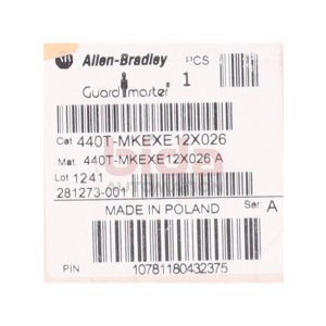Allen Bradley 440T-MKEXE12X026 Austauscheinheit...