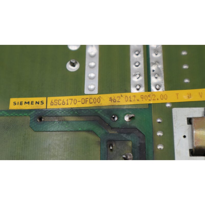 Siemens Simodrive 610 6SC6170-0FC00 Leistungsteil power unit
