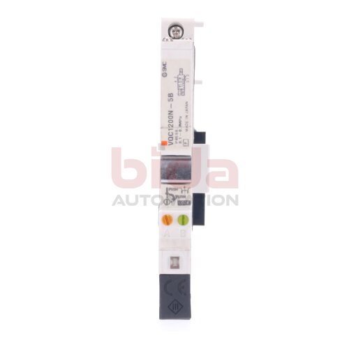 SMC VQC1200N-5B Magnetventil Ventil solenoid valve