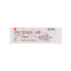 SMC VQC1200N-5B Magnetventil Ventil solenoid valve
