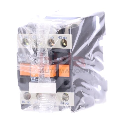 Telemecanique CA2 DN40B7 Hilfssch&uuml;tz Sch&uuml;tz control relay Nr.023070