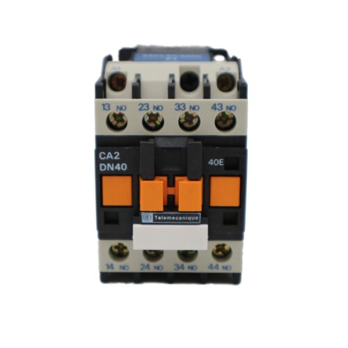 Telemecanique CA2 DN40P7 Hilfssch&uuml;tz Sch&uuml;tz control relay Nr.005225
