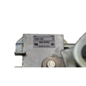 Allen Bradley 198-H2 Drehantrieb für...
