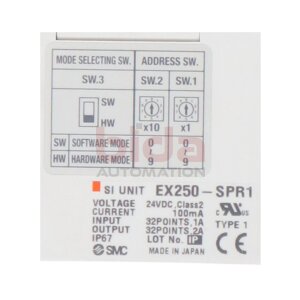 SMC EX250-SPR1 SI-Einheit SI-Unit 24V 100mA